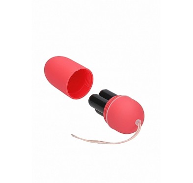 10 Speed Remote Vibrating Egg - Big - Pink